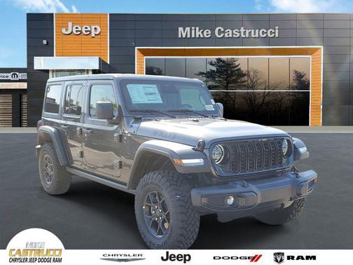 2025 Jeep Wrangler Willys