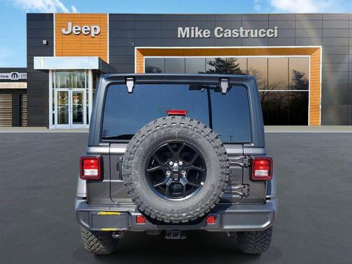 2025 Jeep Wrangler Willys