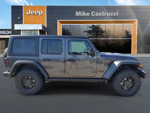 2025 Jeep Wrangler Willys
