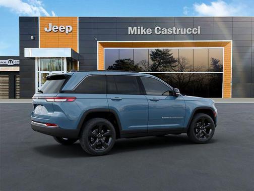 Steel Blue 2026 Jeep Grand Cherokee Limited