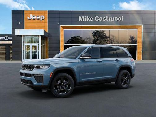 Steel Blue 2026 Jeep Grand Cherokee Limited