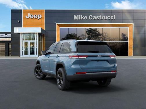 Steel Blue 2026 Jeep Grand Cherokee Limited