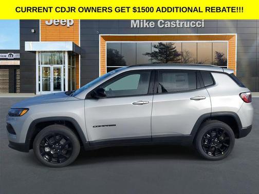 2026 Jeep Compass Latitude