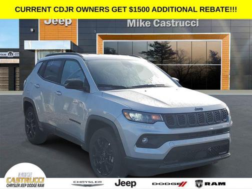 2026 Jeep Compass Latitude