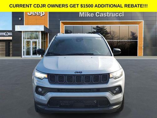 2026 Jeep Compass Latitude