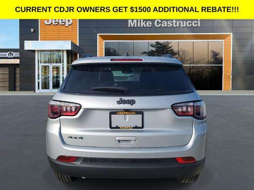 2026 Jeep Compass Latitude