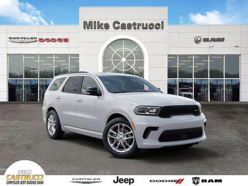 White Knuckle Clearcoat 2026 Dodge Durango GT Plus