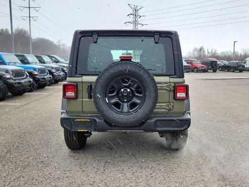 2026 Jeep Wrangler Sport