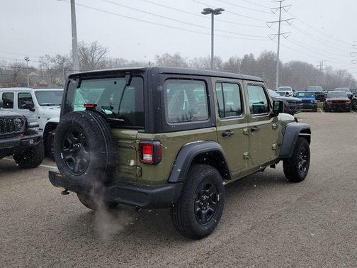 2026 Jeep Wrangler Sport