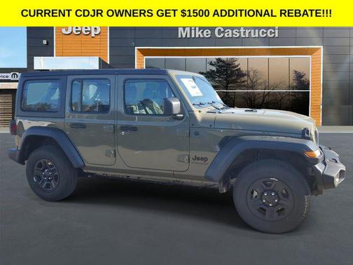 2026 Jeep Wrangler Sport