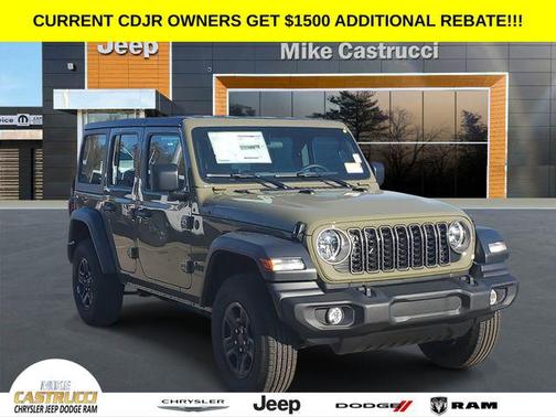 2026 Jeep Wrangler Sport