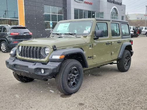 2026 Jeep Wrangler Sport