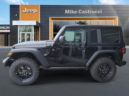 2025 Jeep Wrangler Willys
