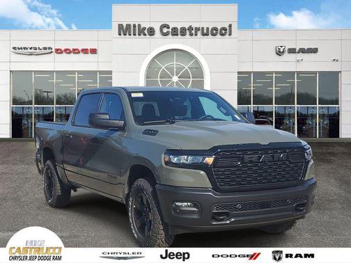 2026 RAM 1500 Tradesman