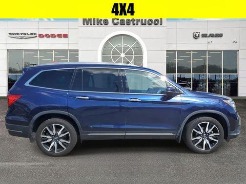 2019 Honda Pilot Touring 8-Passenger