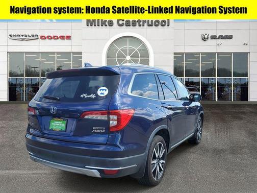 2019 Honda Pilot Touring 8-Passenger