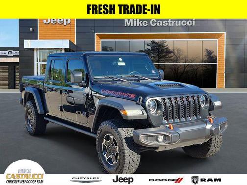 Black Clearcoat 2023 Jeep Gladiator Mojave 4x4