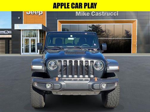 Black Clearcoat 2023 Jeep Gladiator Mojave 4x4