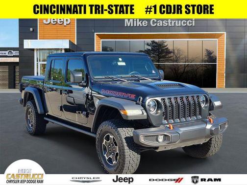 Black Clearcoat 2023 Jeep Gladiator Mojave 4x4