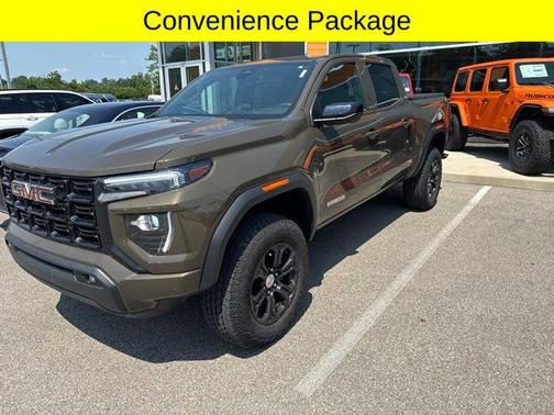 Deep Bronze Metallic 2024 GMC Canyon Elevation