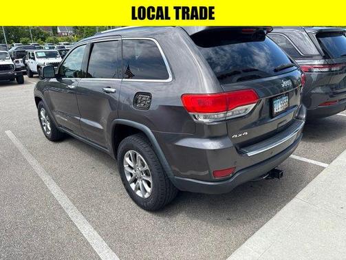 Granite Crystal Metallic Clearcoat 2015 Jeep Grand Cherokee Limited