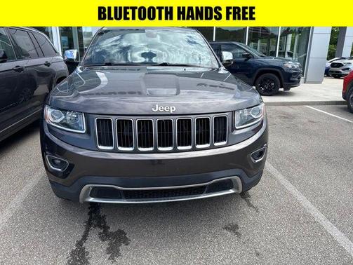 Granite Crystal Metallic Clearcoat 2015 Jeep Grand Cherokee Limited