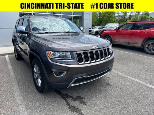 Granite Crystal Metallic Clearcoat 2015 Jeep Grand Cherokee Limited