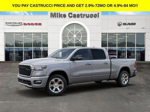 Billet Silver Metallic Clearcoat 2026 RAM 1500 Big Horn/Lone Star