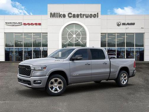 Billet Silver Metallic Clearcoat 2026 RAM 1500 Big Horn/Lone Star