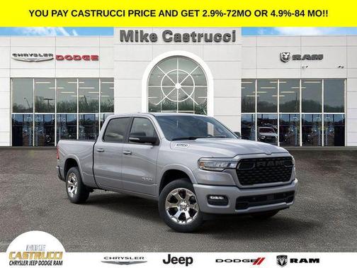 Billet Silver Metallic Clearcoat 2026 RAM 1500 Big Horn/Lone Star