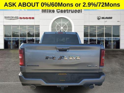 2026 RAM 1500 Big Horn/Lone Star