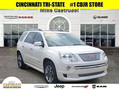 2012 GMC Acadia Denali