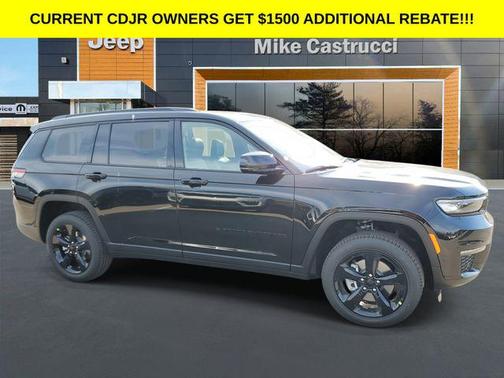 2025 Jeep Grand Cherokee L Limited