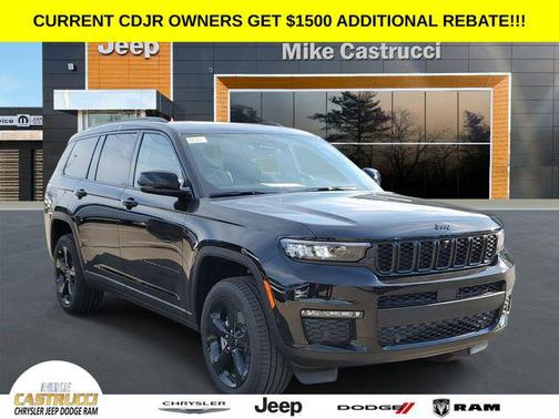 2025 Jeep Grand Cherokee L Limited
