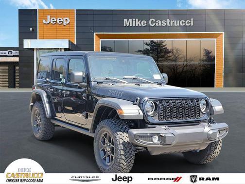2025 Jeep Wrangler Willys