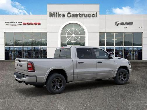 Silver Zynith 2026 RAM 1500 Big Horn/Lone Star