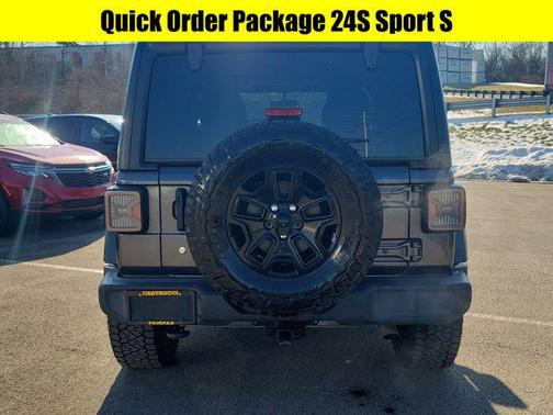 2019 Jeep Wrangler Unlimited Sport