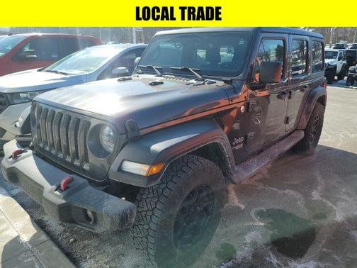 2019 Jeep Wrangler Unlimited Sport