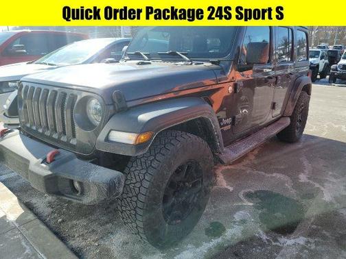 2019 Jeep Wrangler Unlimited Sport