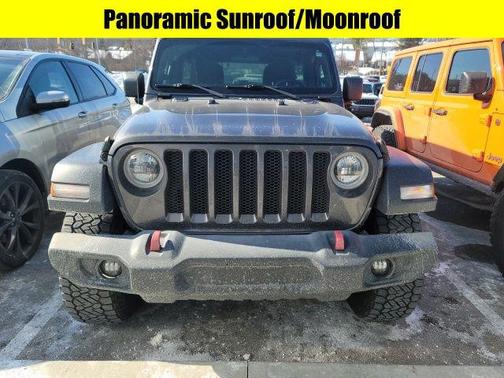 2019 Jeep Wrangler Unlimited Sport