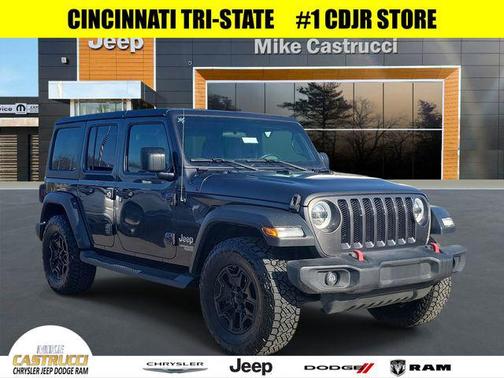 2019 Jeep Wrangler Unlimited Sport