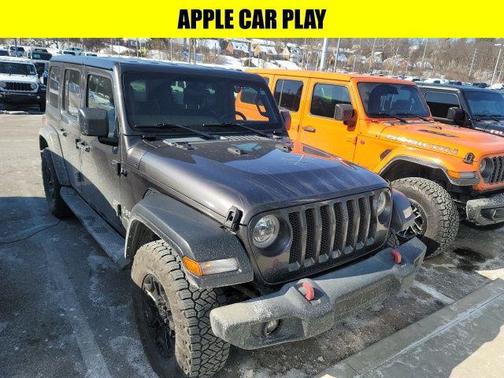 2019 Jeep Wrangler Unlimited Sport
