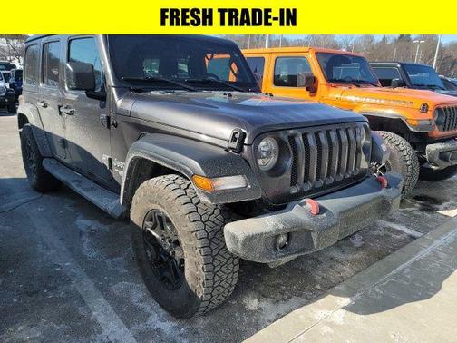 2019 Jeep Wrangler Unlimited Sport