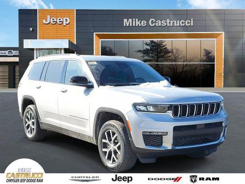 2025 Jeep Grand Cherokee L Limited