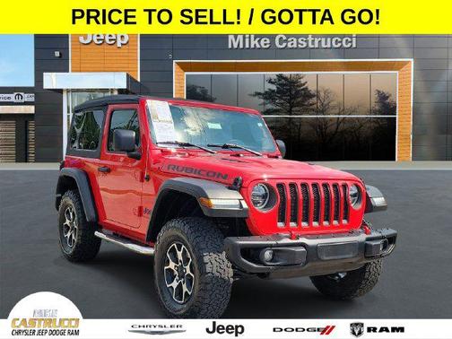 Firecracker Red Clearcoat 2021 Jeep Wrangler Rubicon