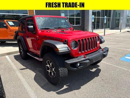 Firecracker Red Clearcoat 2021 Jeep Wrangler Rubicon