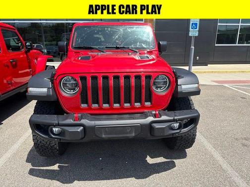 Firecracker Red Clearcoat 2021 Jeep Wrangler Rubicon