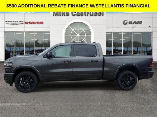 2026 RAM 1500 Laramie