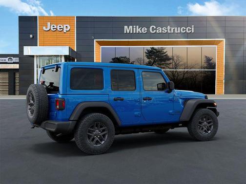 Hydro Blue Pearlcoat 2026 Jeep Wrangler Sport S