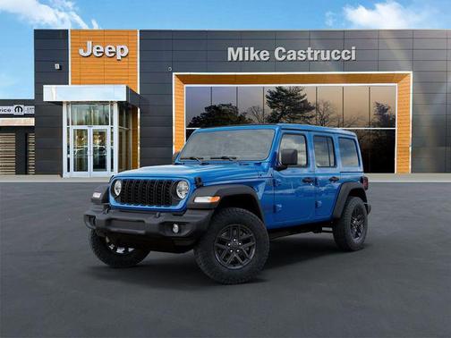 Hydro Blue Pearlcoat 2026 Jeep Wrangler Sport S
